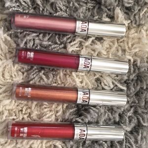 AOA liquid ‘wonder metal’ lipstick bundle